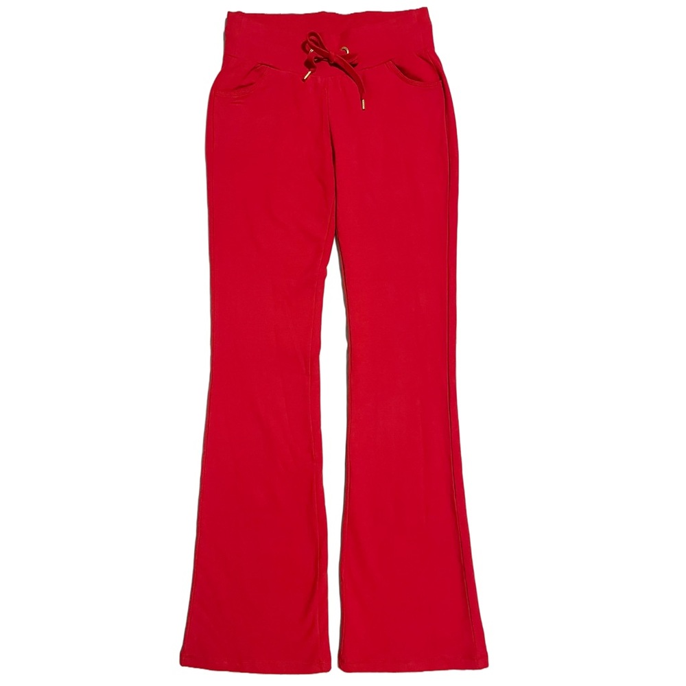 Tall French Terry Flare Jogger Pants
